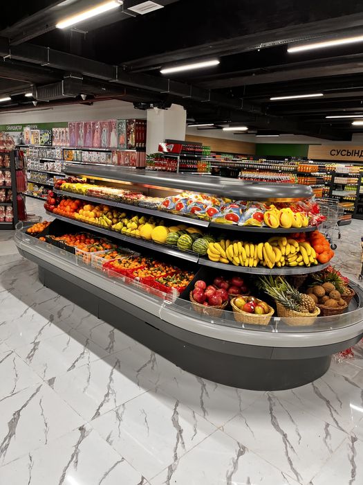 Горка холодильная витрина стеллаж