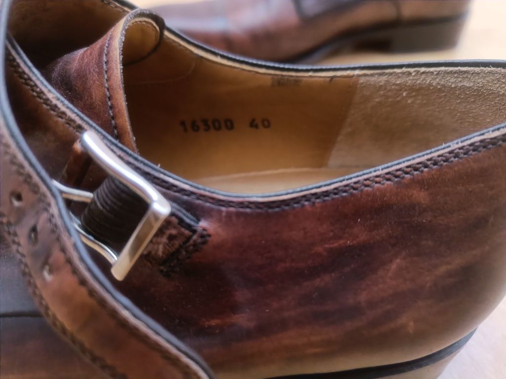 Мъжки официални обувки Magnanni 40 номер