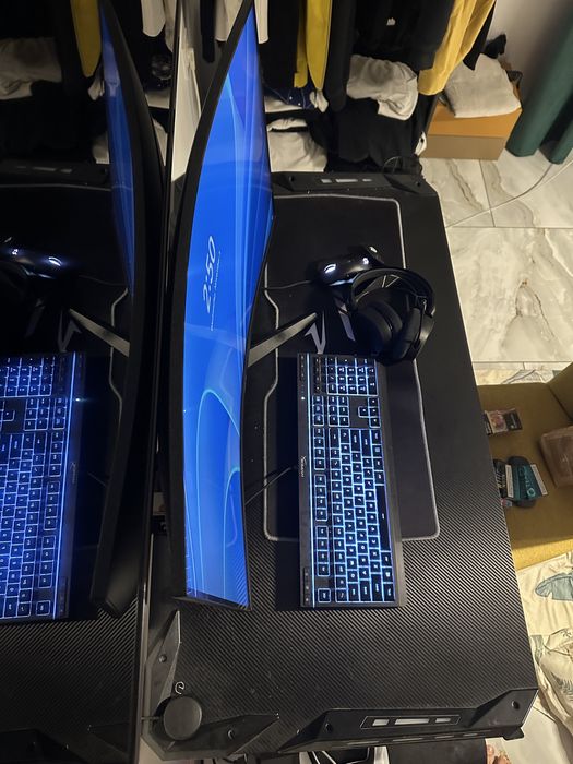 Monitor gaming Asus TUF gaming 165hz 31inch