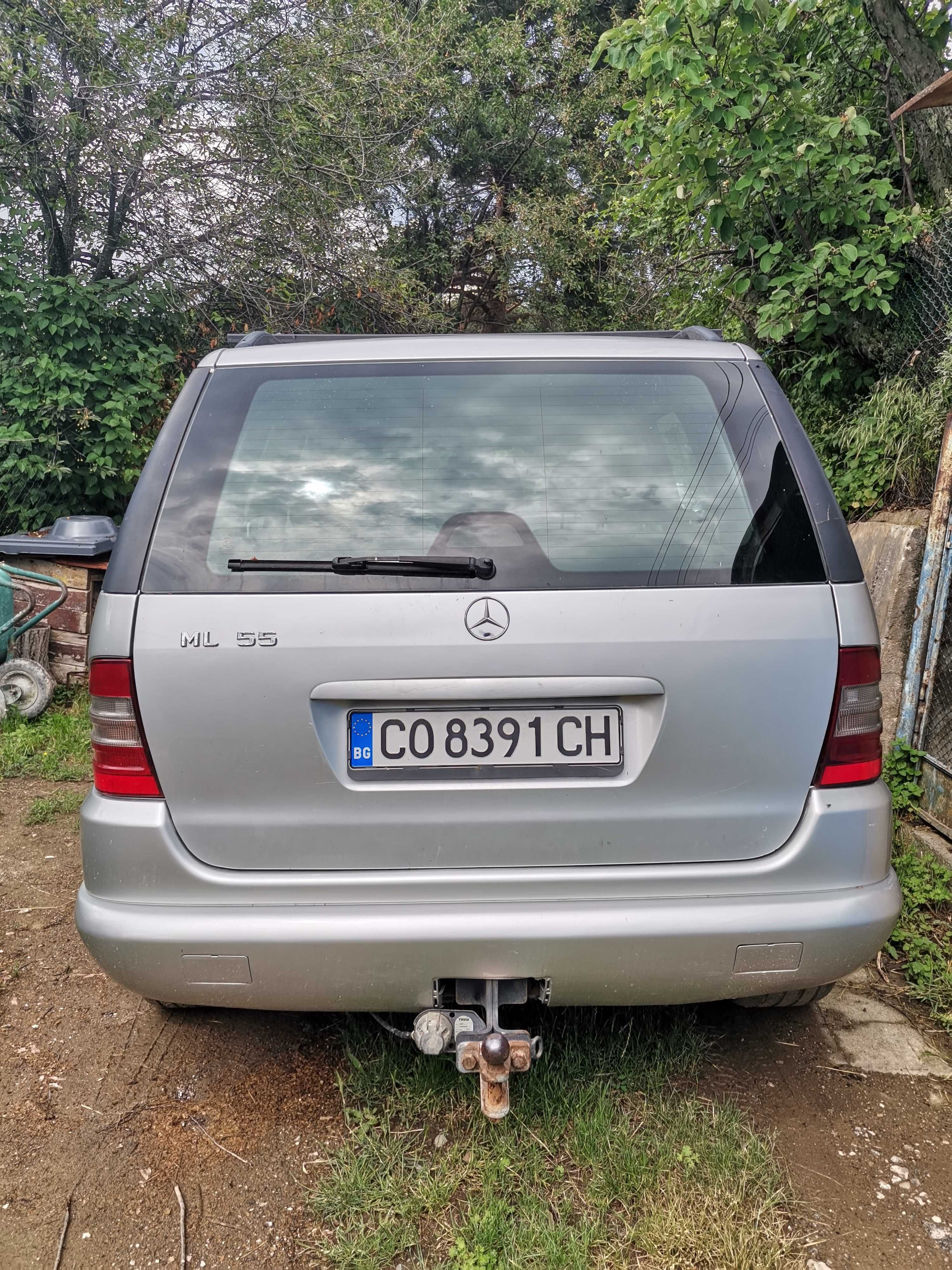 Mercedes ml 270 CDI 163