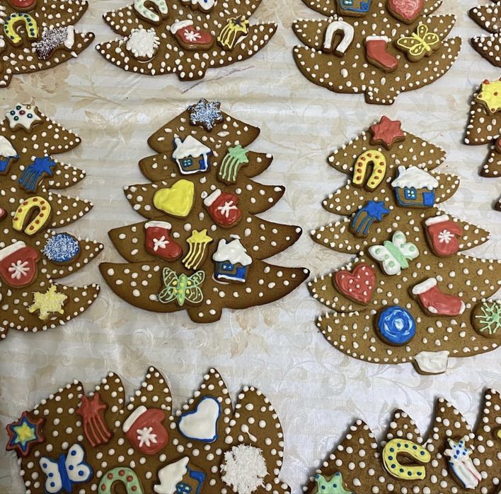 Имбирные пряники