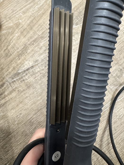 Плойка мелкое гофре