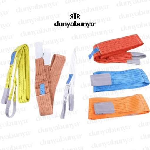 Стропы текстильные (chalki) 5:1  1, 2, 3, 4, 5, 6, 8, 10, 15, 20T