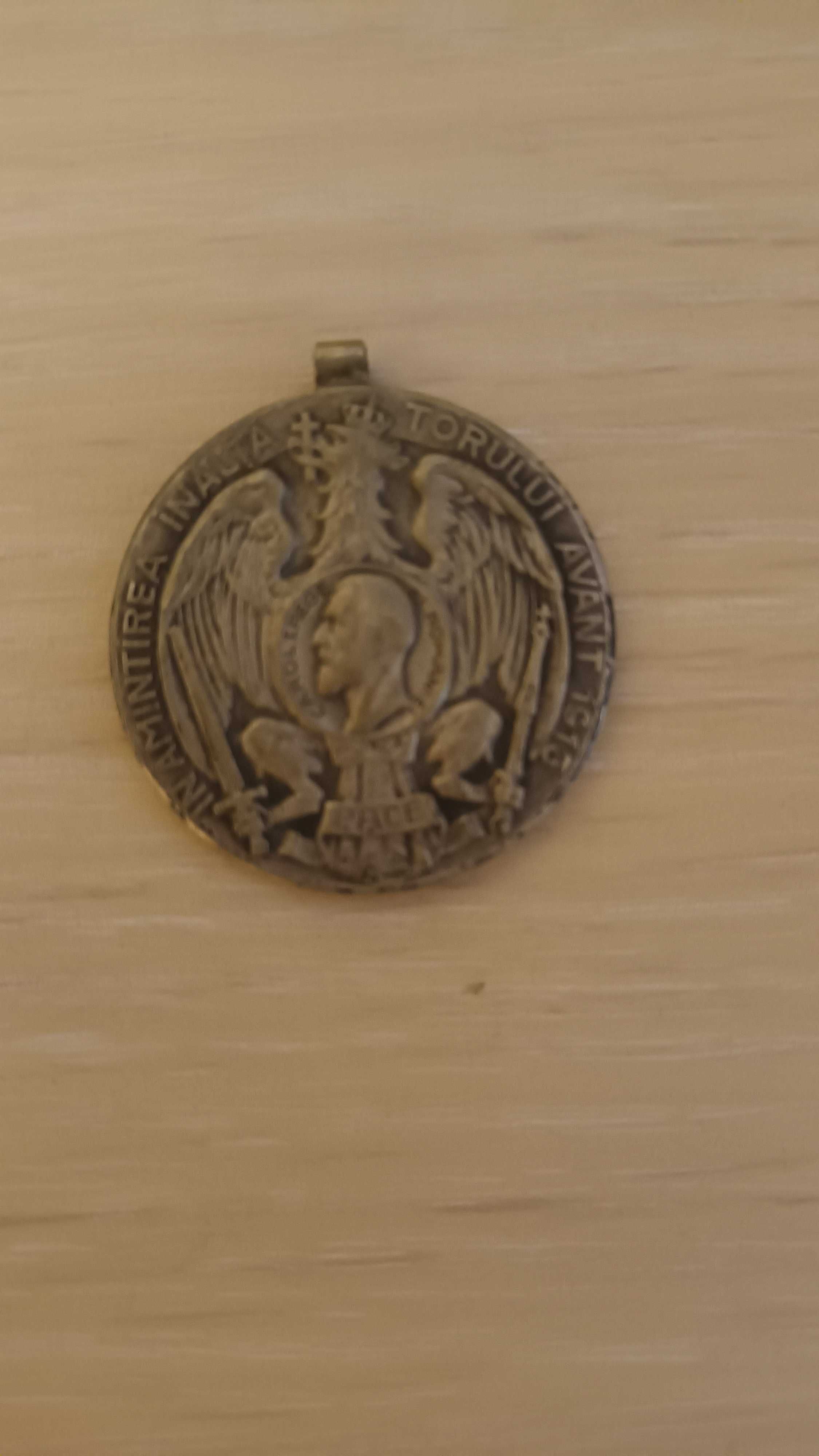 Medalia Inaltatorului Avant 1913, Carol I
