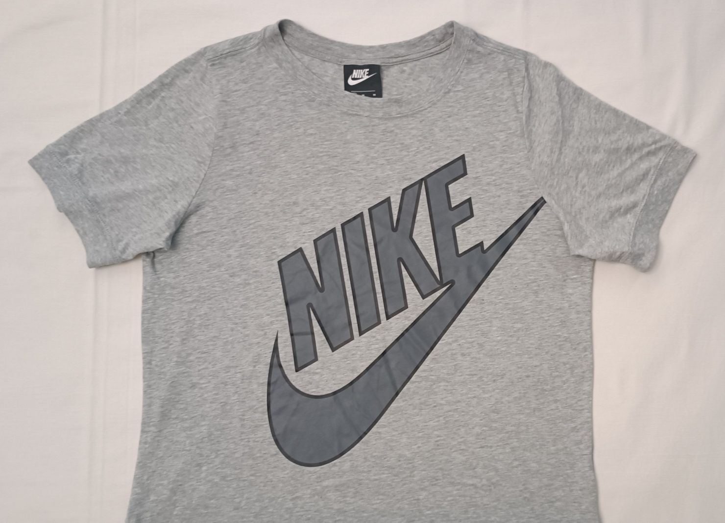 Nike NSW Big Logo Tee оригинална тениска M Найк спортна фланелка памук