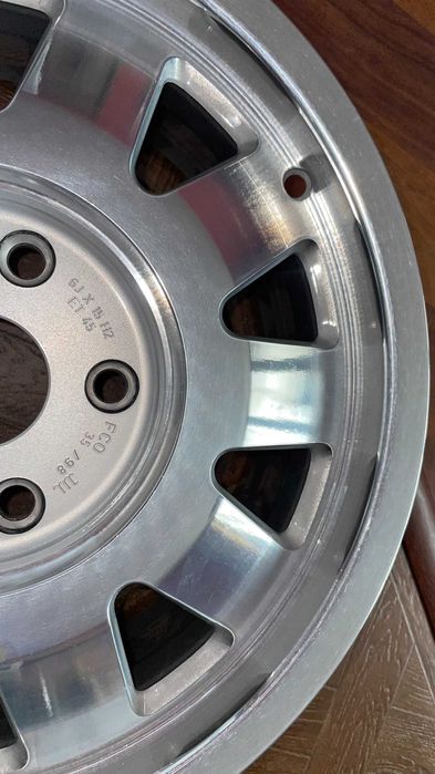 Джанта алуминиева Audi forged 6JX15 ET45