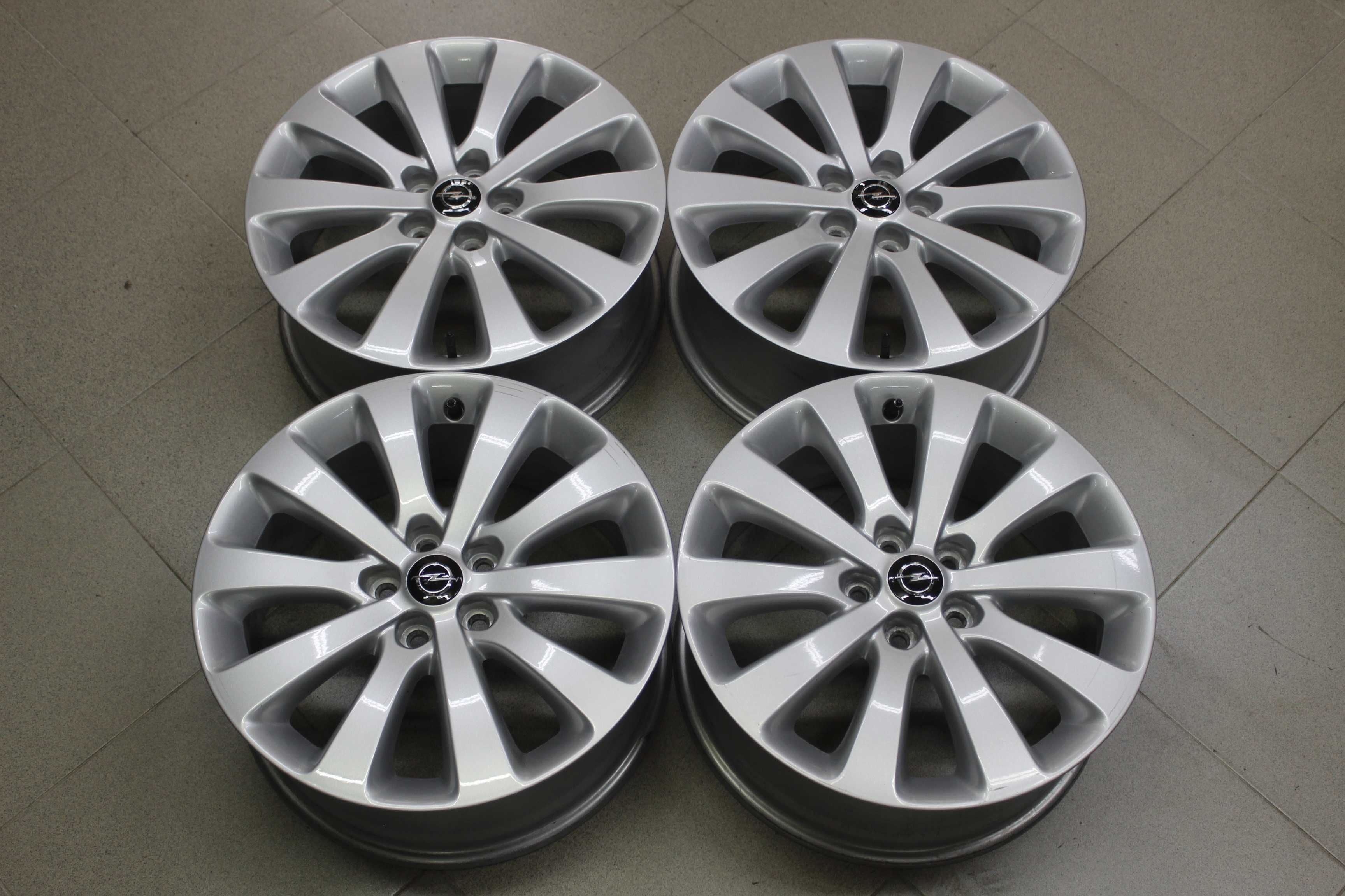 Джанти 17" 5х105 Opel Astra (J, K)
