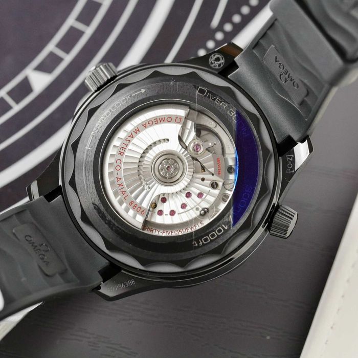 omega seamaster black ceramic