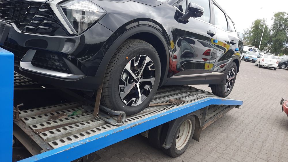 Услуги эвакуатора