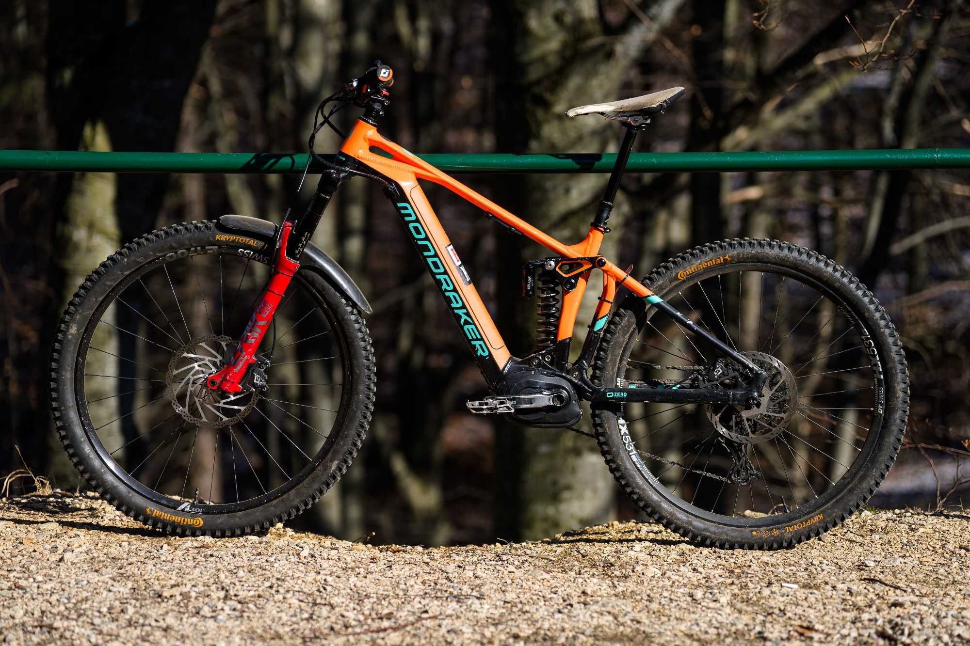 Bicicleta electrica e-mtb enduro Mondraker Level M