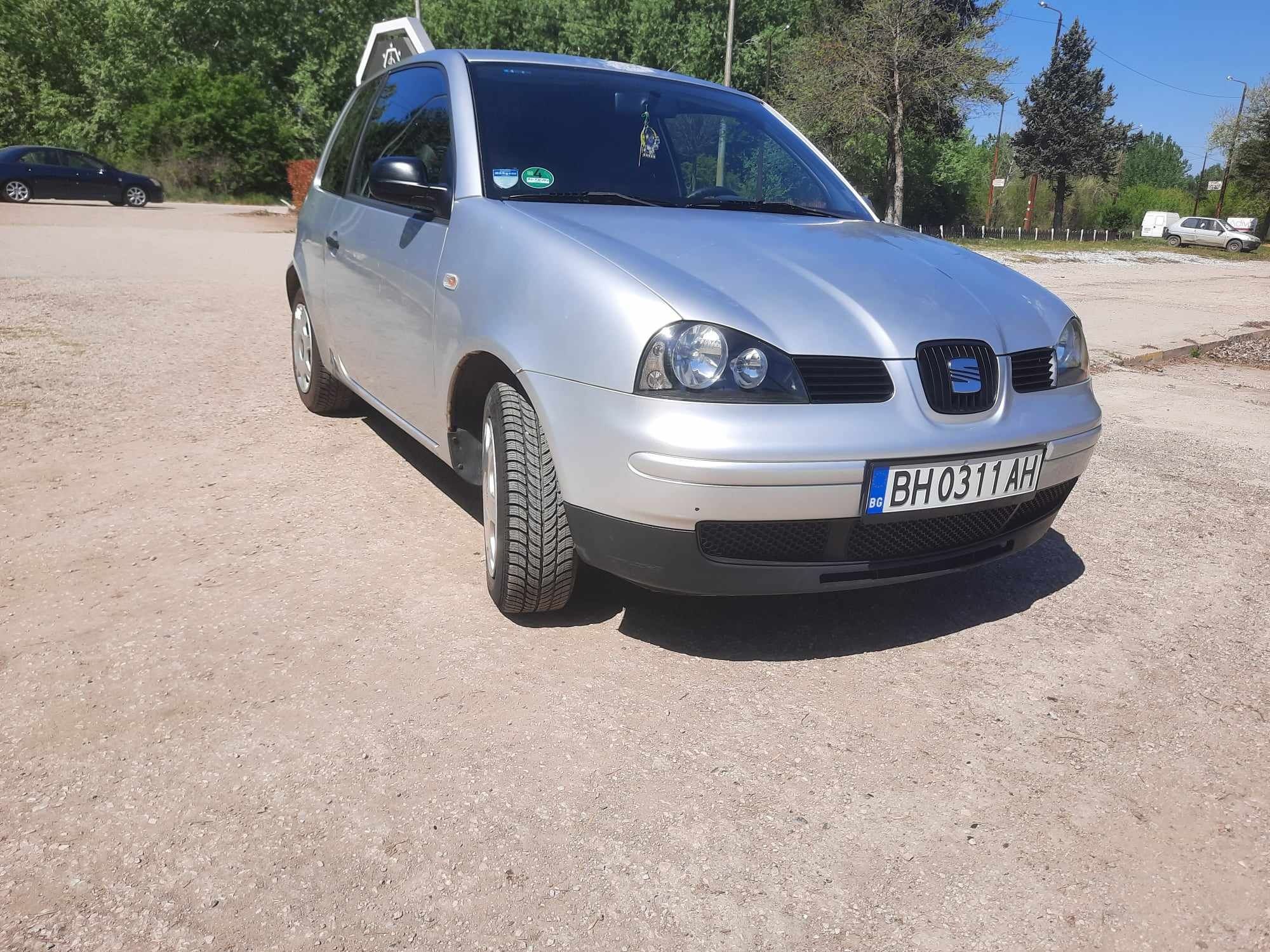 Сеат Ароса 1.0 mpi / Sear Arosa 1.0 mpi