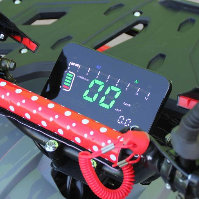 Бензиново АТВ 150сс Max Motors Predator RED/GRAY автоматик