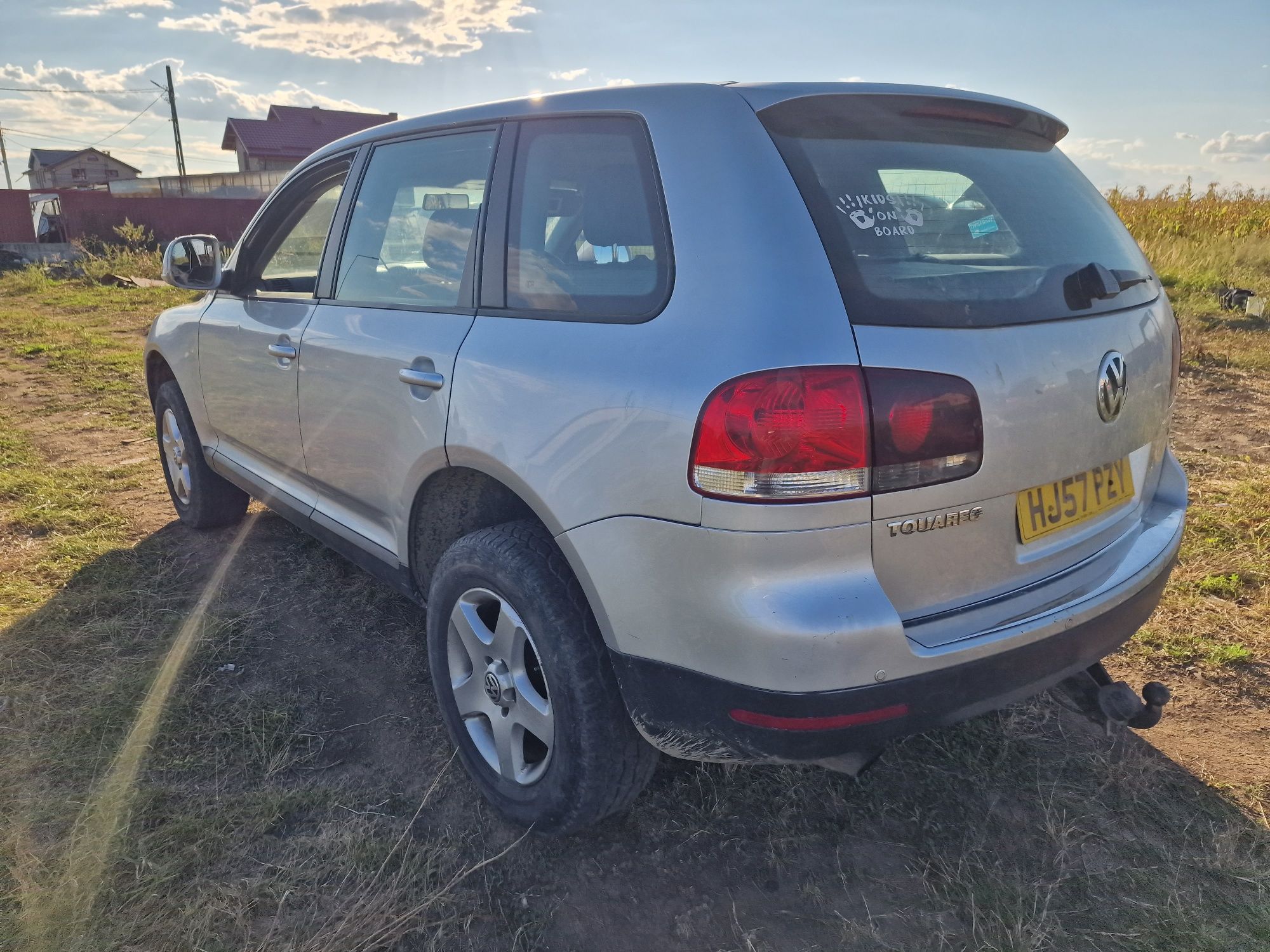 Piese Volkswagen touareg motor 2.5 BPE