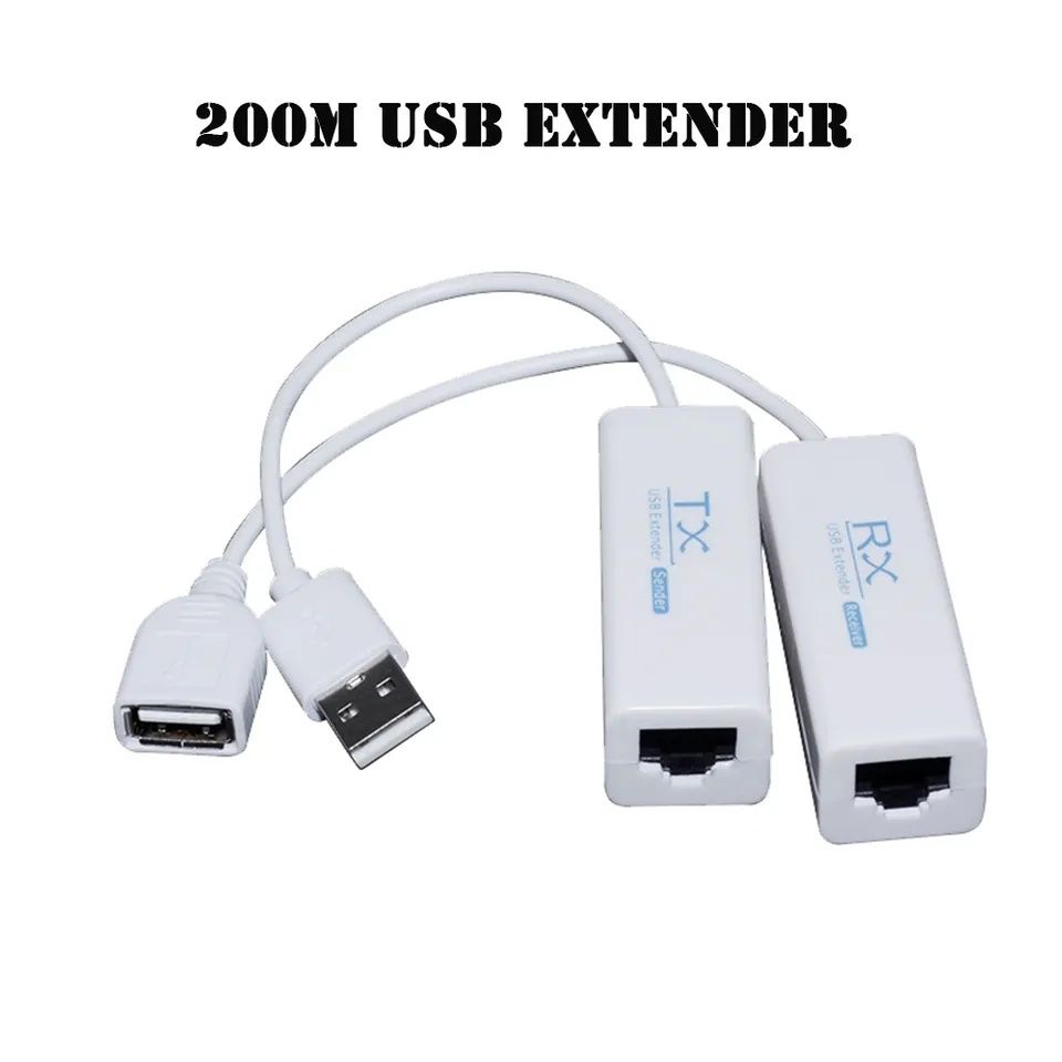 USB-удлинитель по витой паре до 50 м, USB Extender 50 m