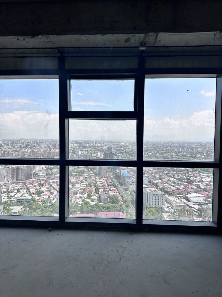 Продается 3х ком. ЖК Пирамит Товер 93м2 новостройка