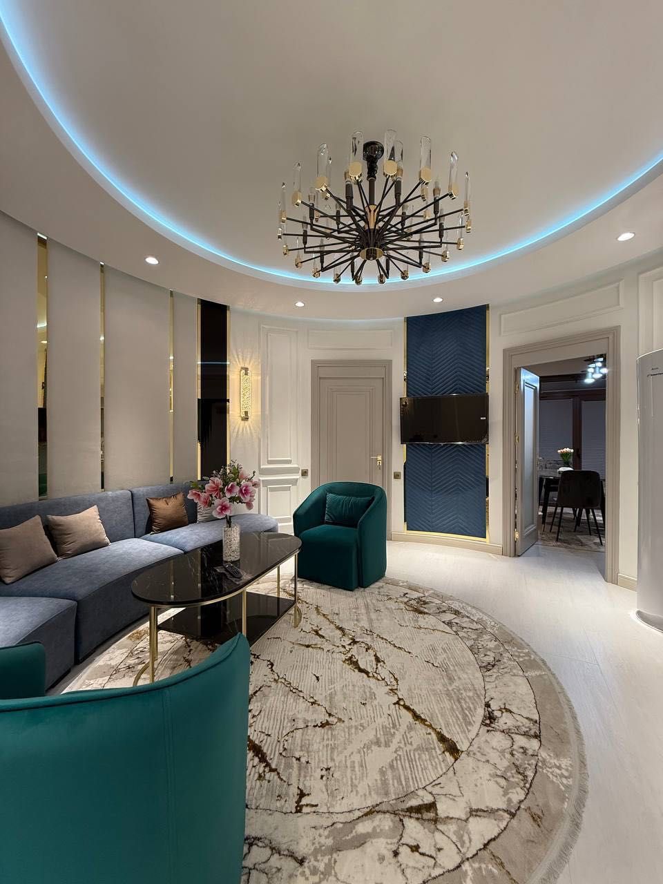 Boulevard Продается 4 комнатная квартира ремонт Ташкент Сити