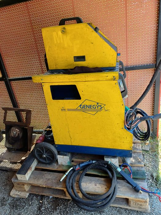 Aparat de sudura  profesional cu fir