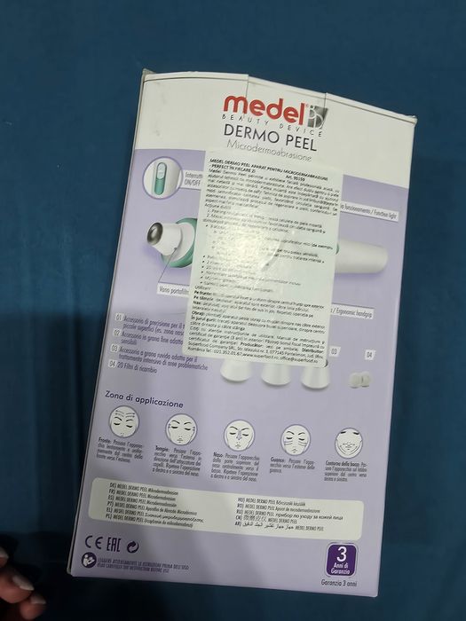 Aparat Microdermabraziune