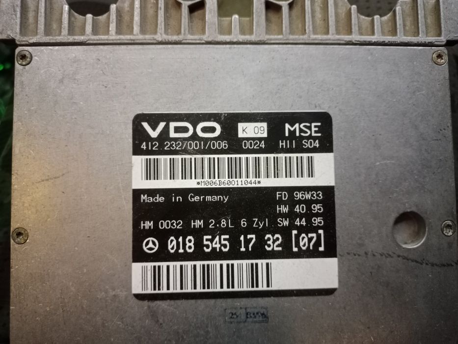 Продам ЭБУ мозги