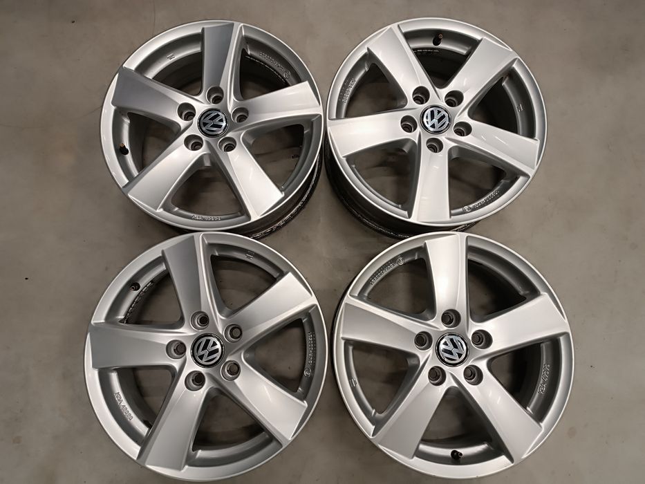 Jante aliaj 5x112 R16 Vw Golf 6,7,8 Caddy , Skoda Octavia, Superb