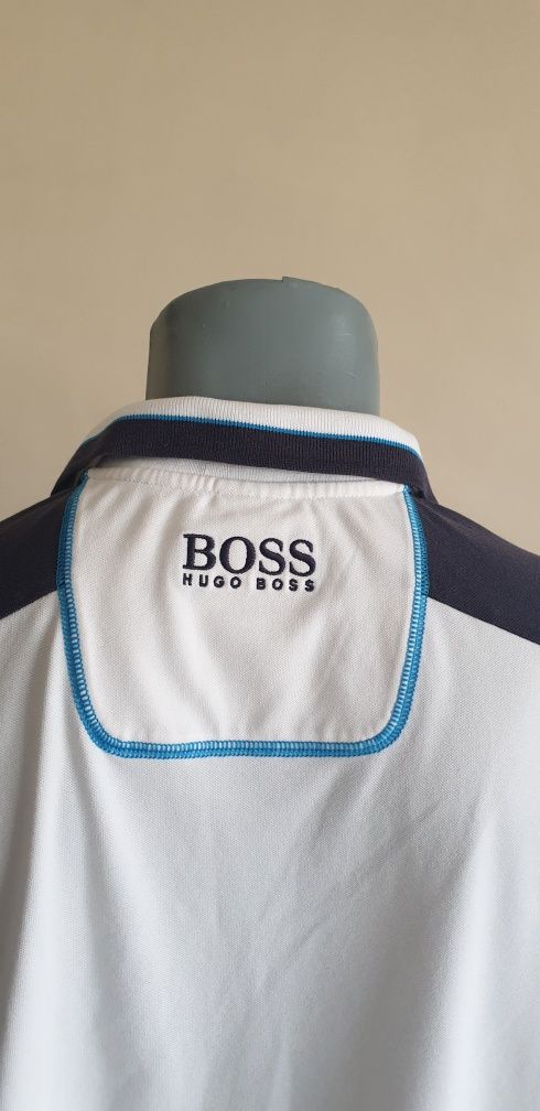 Hugo Boss Pique Stretch  UV Protection Slim Fit / L ОРИГИНАЛ! Мъжка
