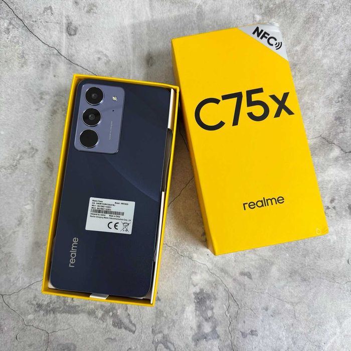 Продам Realme C75 256 Gb(КБ-50)лот751567