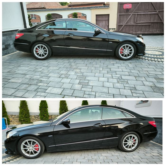 Mercedes-Benz  AMG E250 CGI Coupe C207