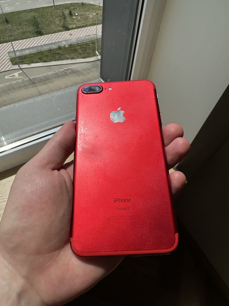 Iphone 7+ plus шикарное состояние