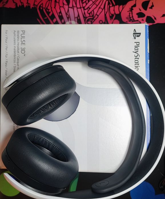 Casti Playstation pulse 3D