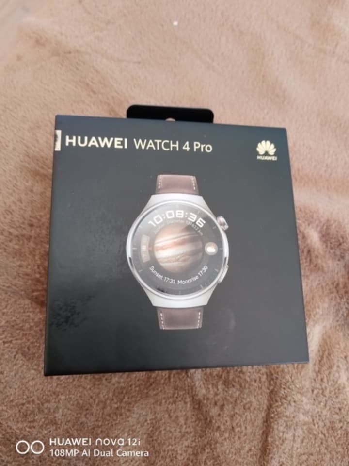 Huawei watch 4 pro