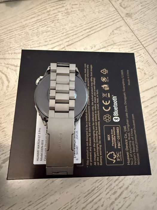 Smartwatch Huawei GT 3 Pro Titanium