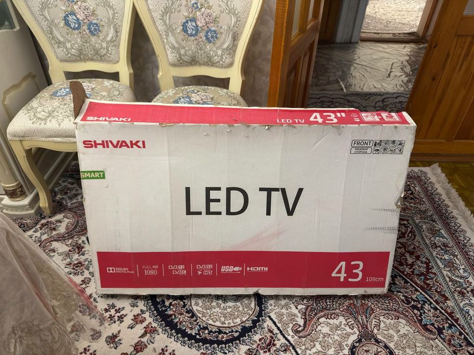 Телевизор смарт шваки