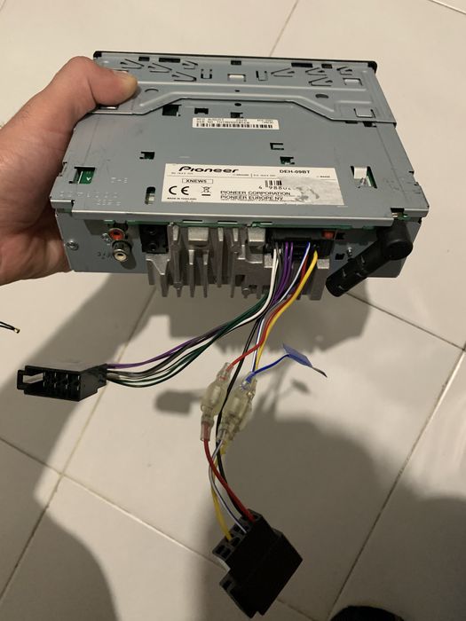 Авто Cd Pioneer Bluetooth