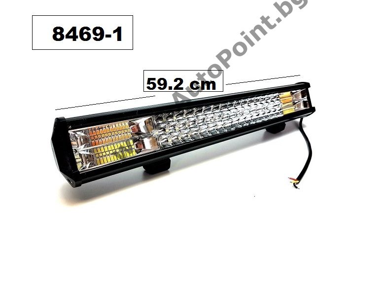 LED BAR 280w 59см халоген