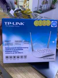 TP-LINK маршрутизатор с модемом
