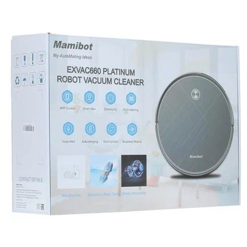 Робот-пылесос Mamibot 2в1 сухая и влажная режим уборки рекомендую