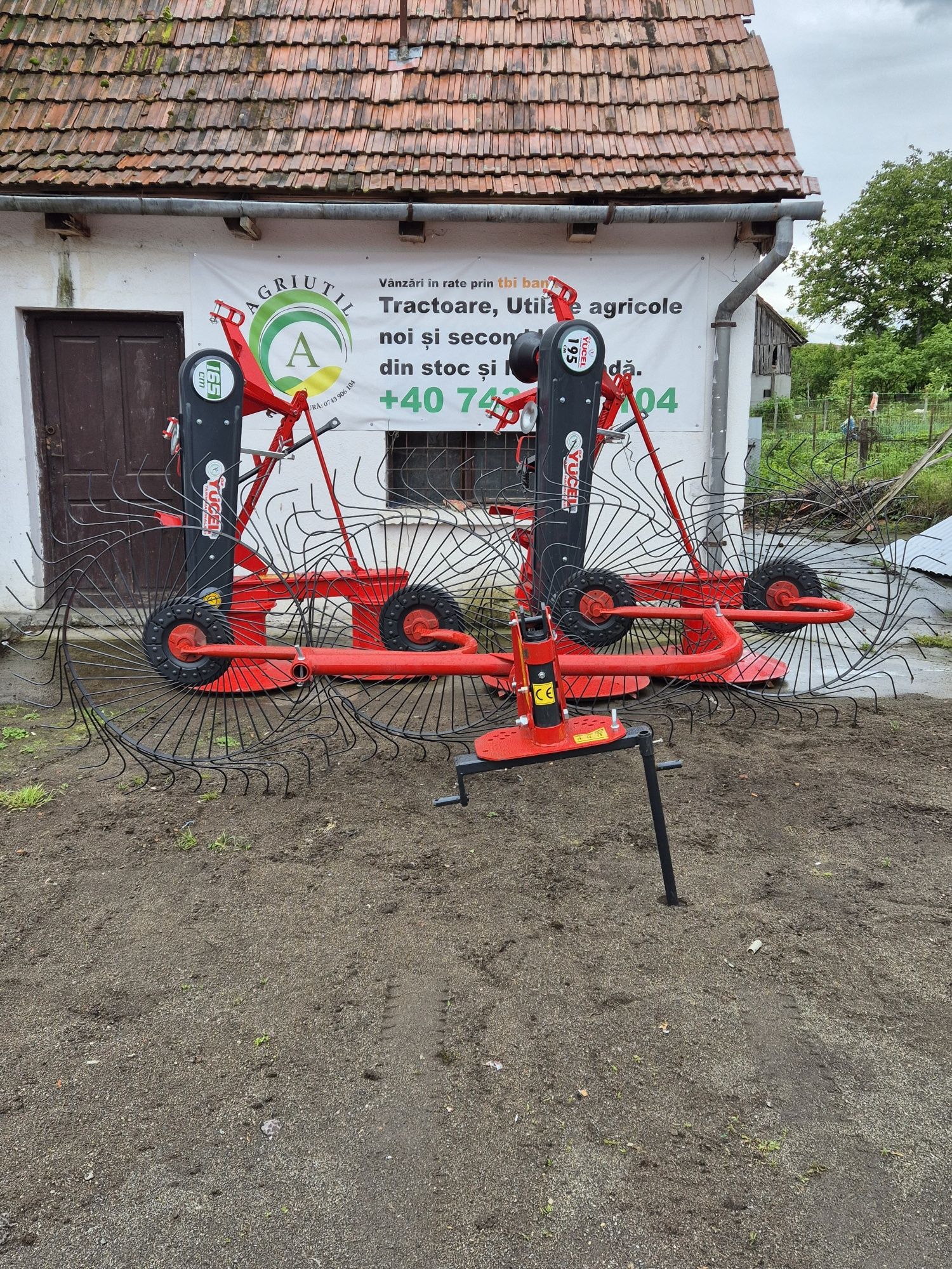 Grebla cositoare 1.65 , 1.95 și piese