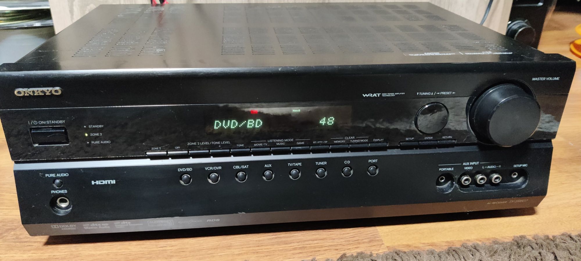 Amplificator Onkyo tx sr 507
