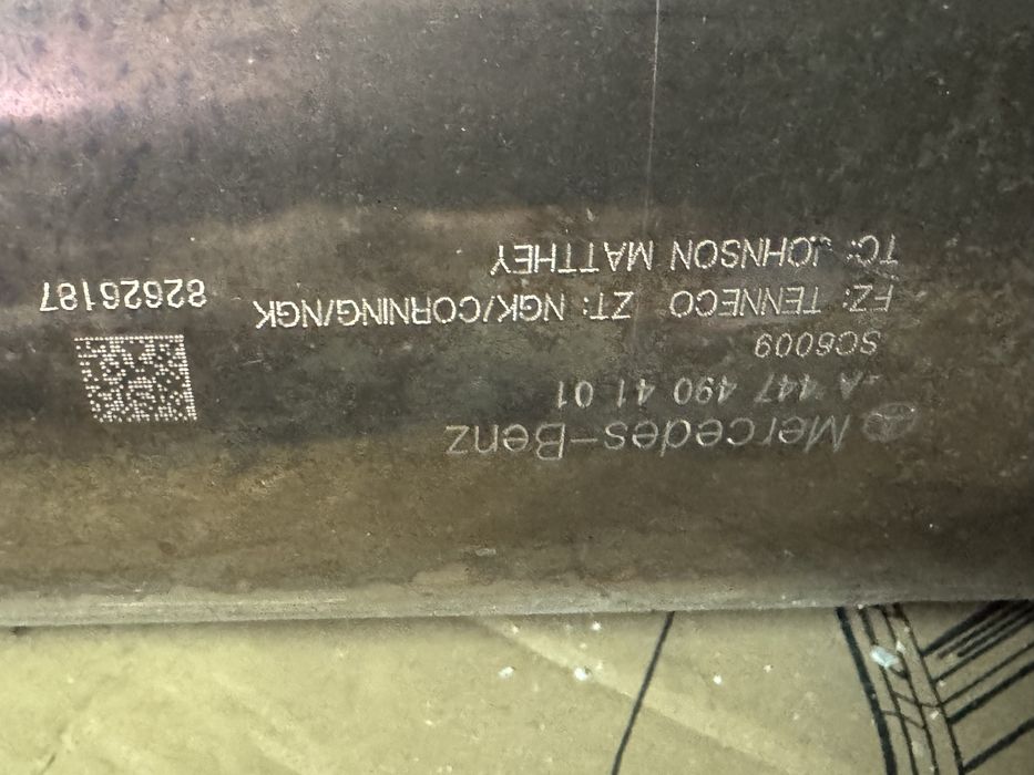 Filtru DPF Mercedes