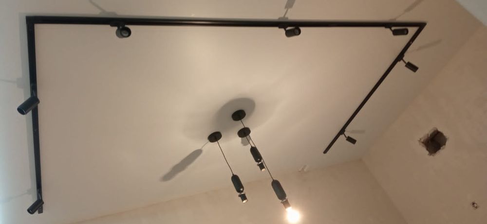 Натяжные потолки