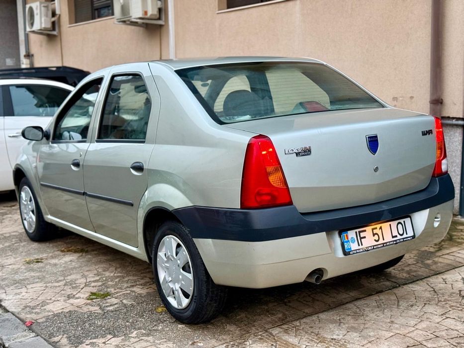Dacia Logan 1.4 MPI 47.457 km Proprietar