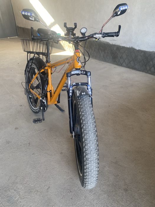 Velosiped zori soriladi