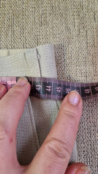 Pantaloni costum lână, mas. 44