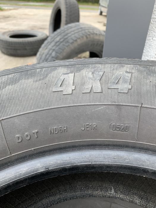 Продавам летни гуми фулда за джип 4х4 размер: 285/60/R18