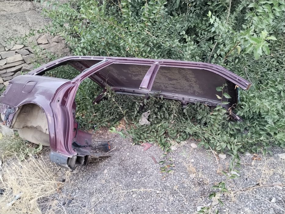 Крышка на Ауди 80 B4 универсал