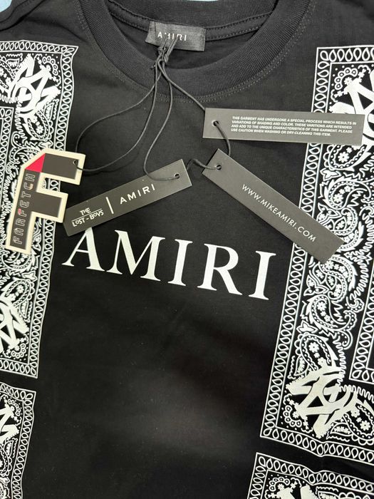 Tricou Amiri Black M