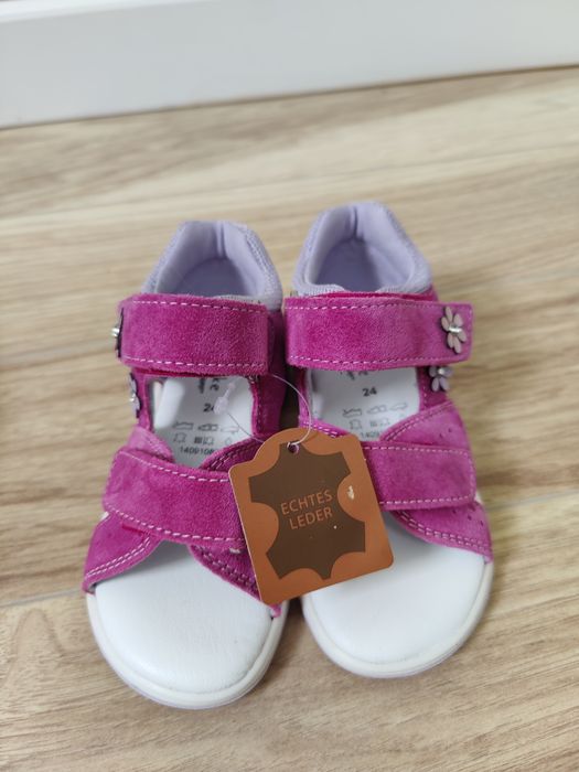 Детски сандали 24 номер ест.кожа