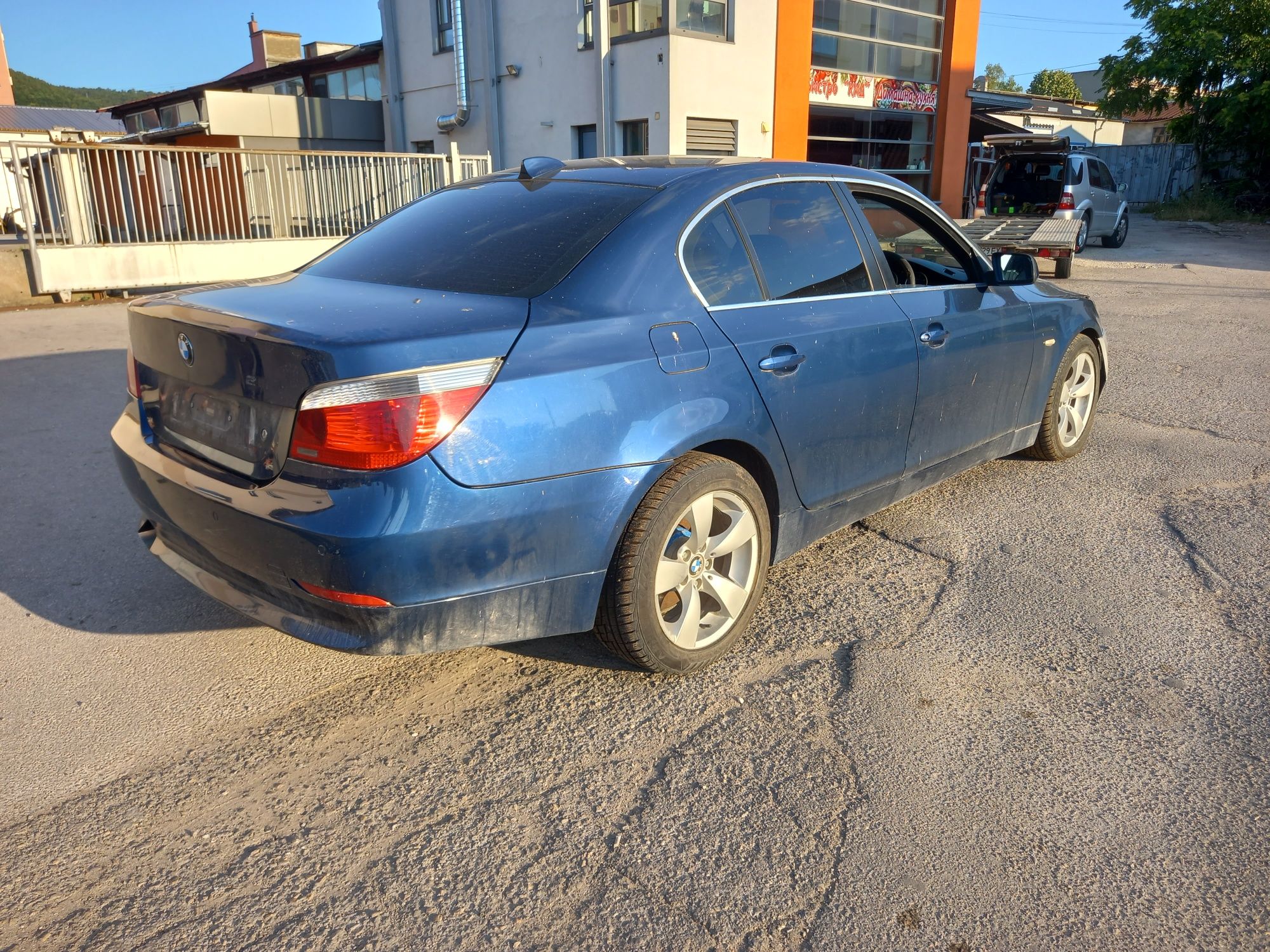 Бмв Е60 520 163 коня на части BMW E60 520d 163 na chasti