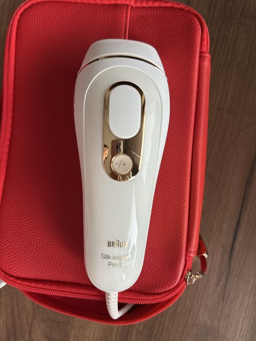 Фотоепилатор BRAUN Silk-Expert PRO PL5267 WHT/GOLD