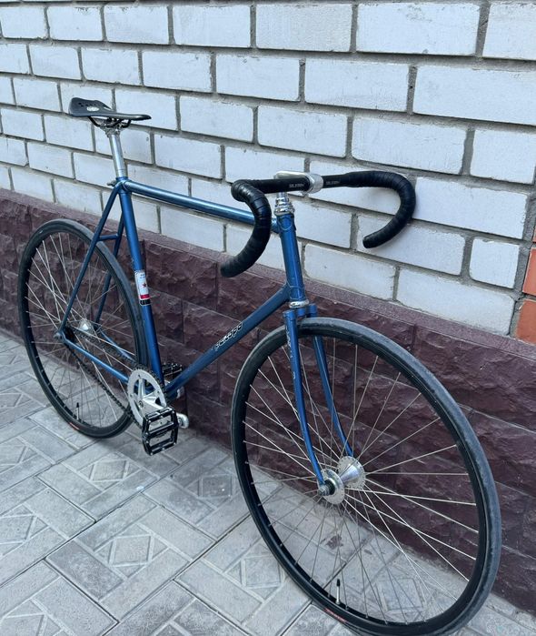 фикс ХВЗ "Рекорд" трековый велосипед